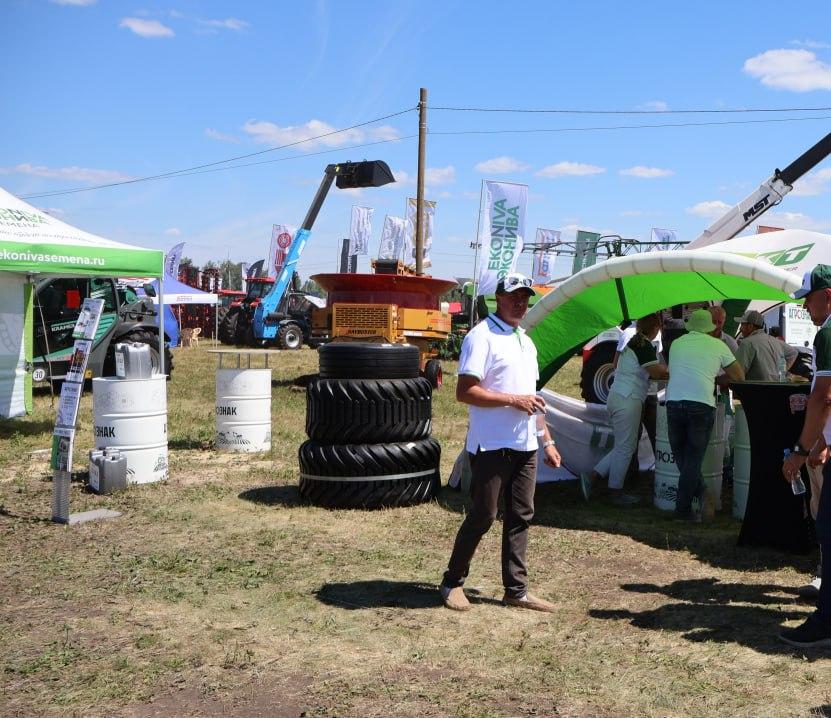11 – 12 июля 2024 г. в Пензенской области прошла агротехнологическая выставка «День поля».